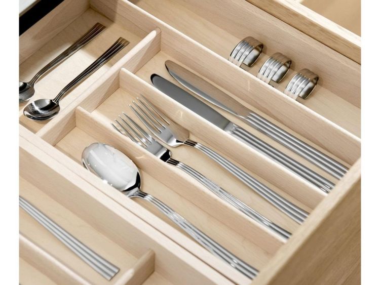 Gense Set 4 servetringen Thebe Edition (Steel) - Panache (Koksijde)