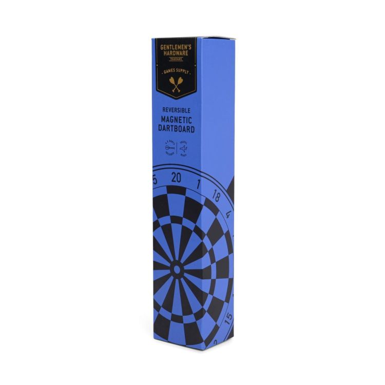 Gentlemen's Hardware Dartboard Roll - magnetisch & omkeerbaar (Blue) - Panache (Koksijde)