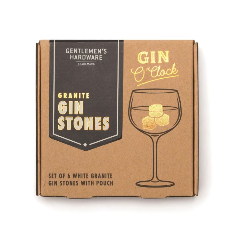 Gentlemen's Hardware Gin Stones (White) - Panache (Koksijde)