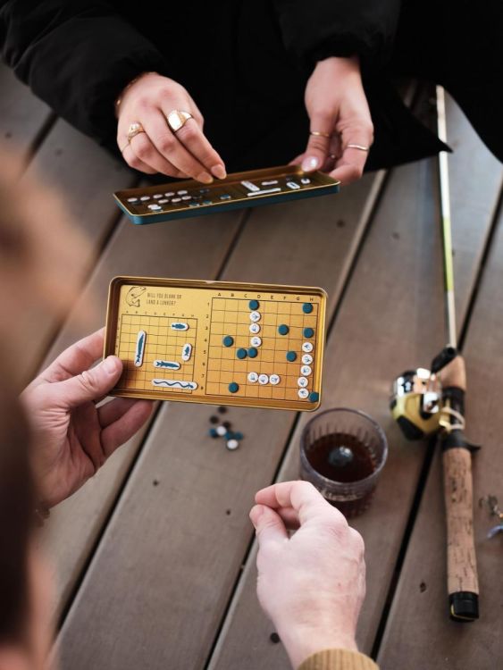 Gentlemen's Hardware Off The Hook Game (Blauw) - Panache (Koksijde)