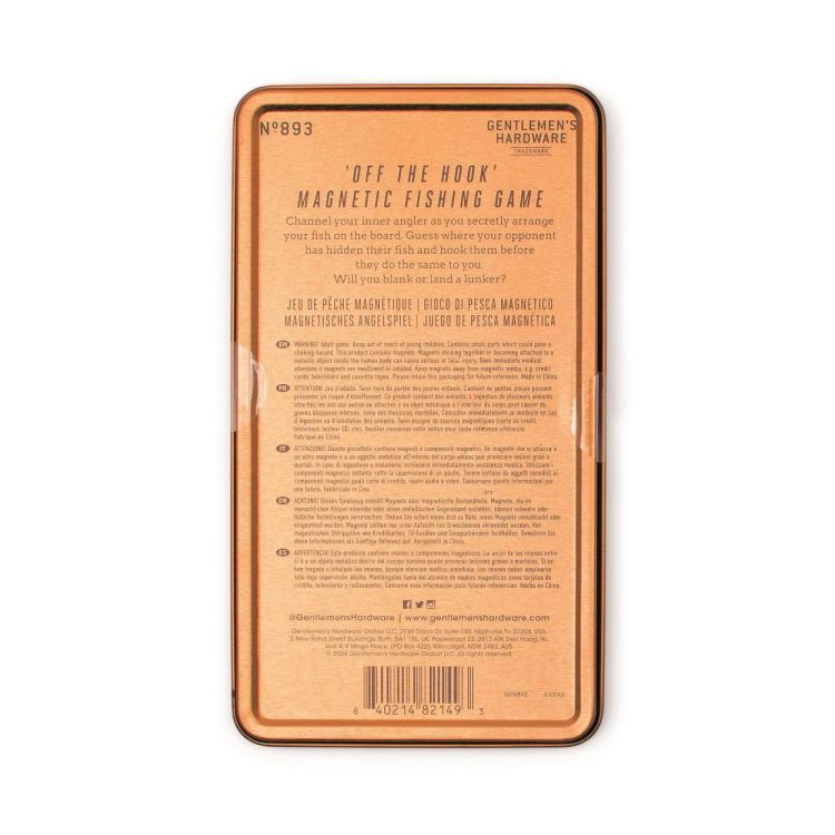 Gentlemen's Hardware Off The Hook Game (Blauw) - Panache (Koksijde)