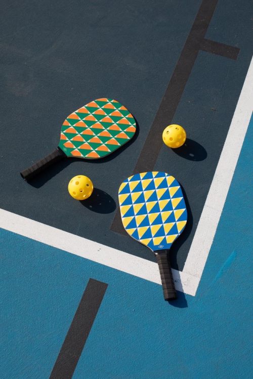Gentlemen's Hardware Set de pickleball (Green) - Panache (Koksijde)