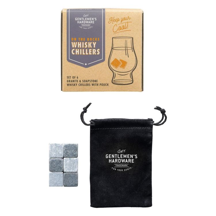 Gentlemen's Hardware Whisky Chillers (Grey) - Panache (Koksijde)