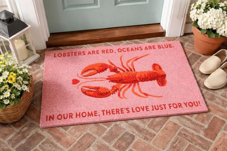 Gift Company Paillasson Lobster 45×75cm (Multi) - Panache (Koksijde)