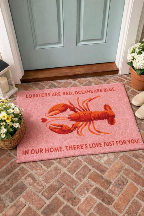 Gift Company Paillasson Lobster 45×75cm (Multi) - Panache (Koksijde)