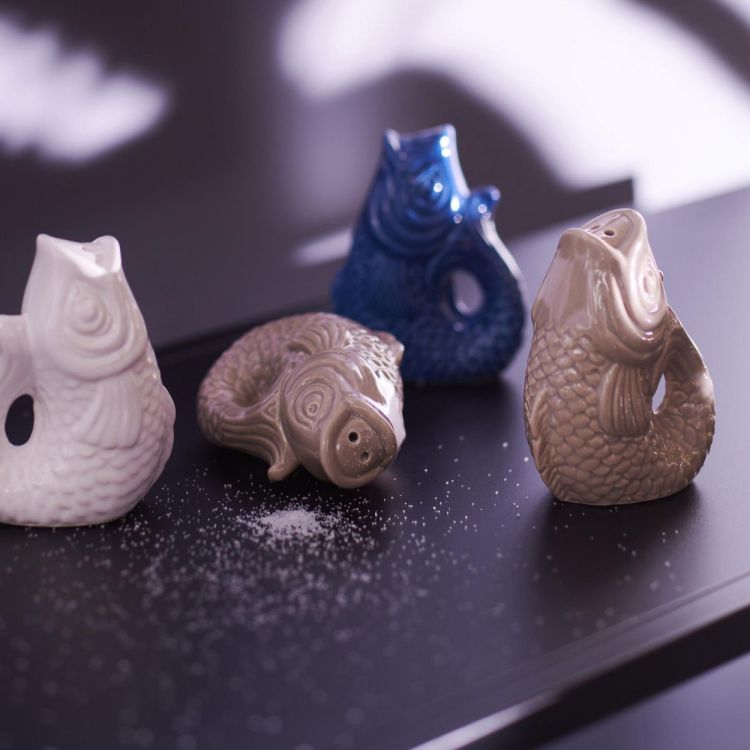 Gift Company Set zout- en peperstrooier Monsieur Carafon (Sandstone) - Panache (Koksijde)