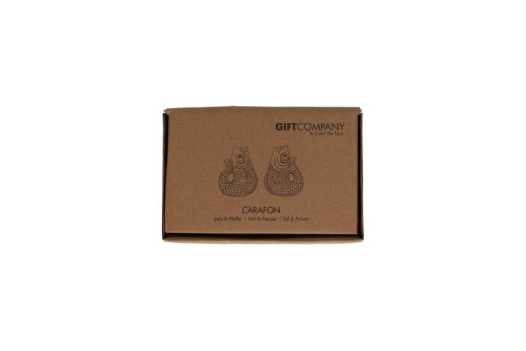 Gift Company Set zout- en peperstrooier Monsieur Carafon (Sandstone) - Panache (Koksijde)