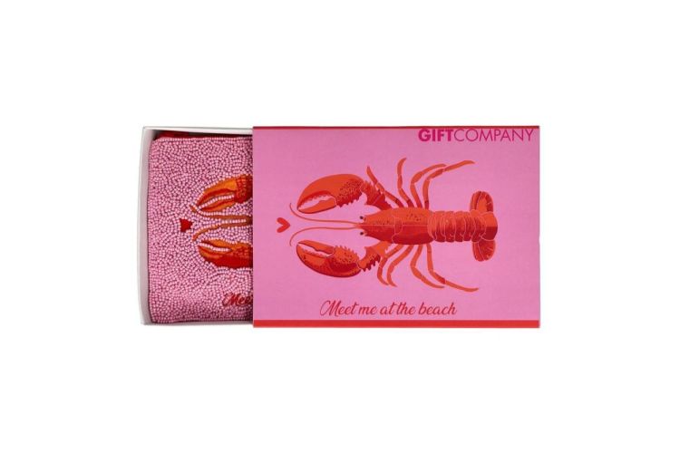 Gift Company Toiletzak M Lobster (Pink) - Panache (Koksijde)