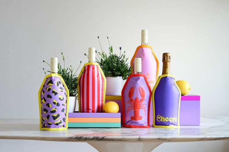 Gift Company Refroidisseur à vin Froid (Black & White) - Panache (Koksijde)