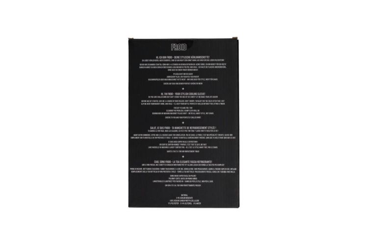 Gift Company Refroidisseur à vin Froid (Multi) - Panache (Koksijde)