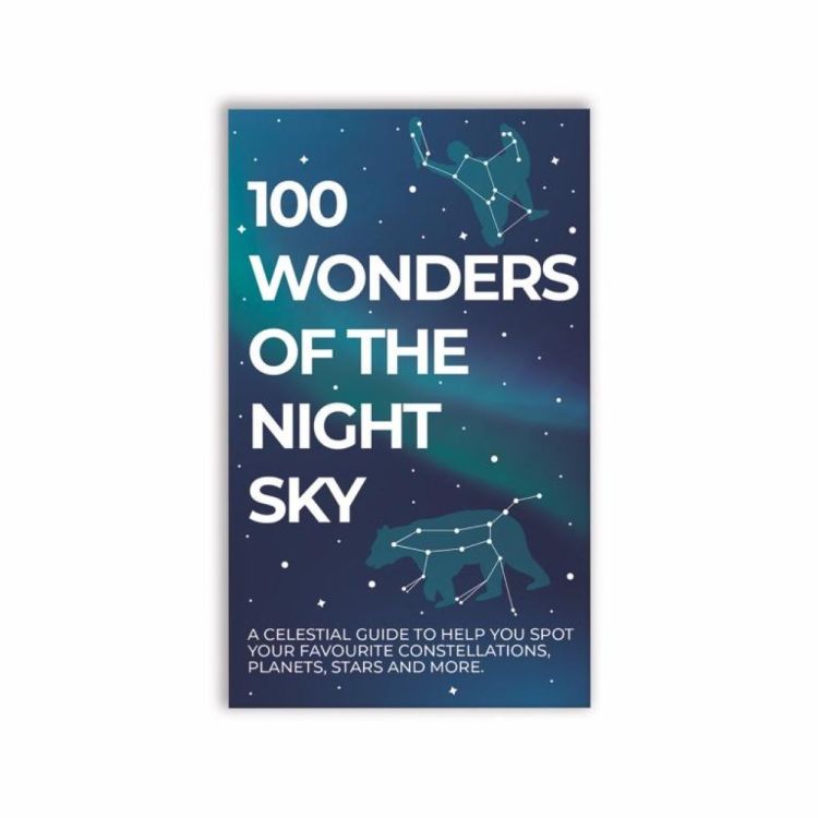 Gift Republic 100 Wonders of the Night Sky Cards (ENG) () - Panache (Koksijde)