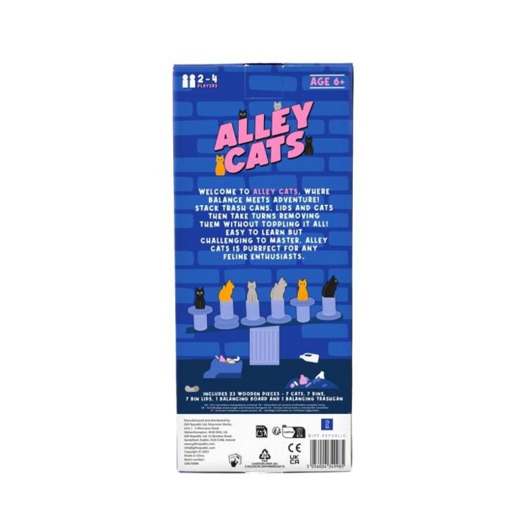 Gift Republic Alley Cats Game (ENG) () - Panache (Koksijde)