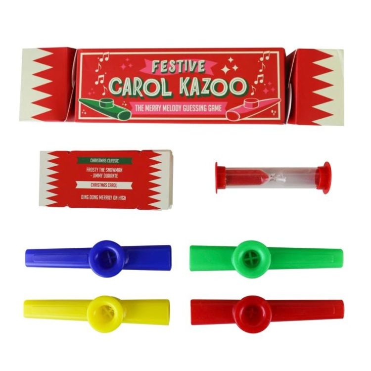 Gift Republic Festive Carol Kazoo (ENG) () - Panache (Koksijde)