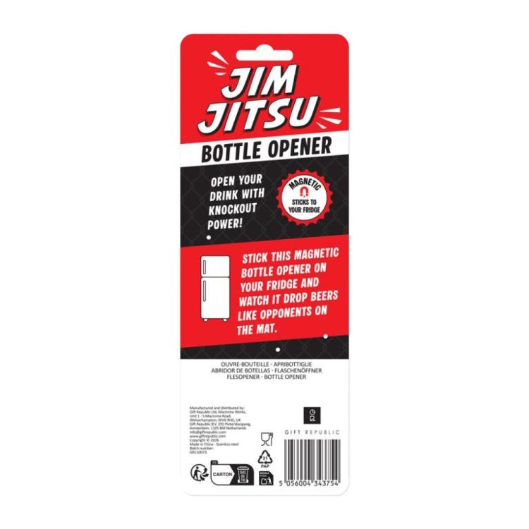 Gift Republic Décapsuleur Jim Jitsu () - Panache (Koksijde)