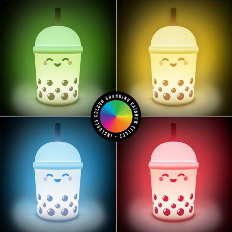 Gift Republic Lamp - Bubble Tea (Multi) - Panache (Koksijde)