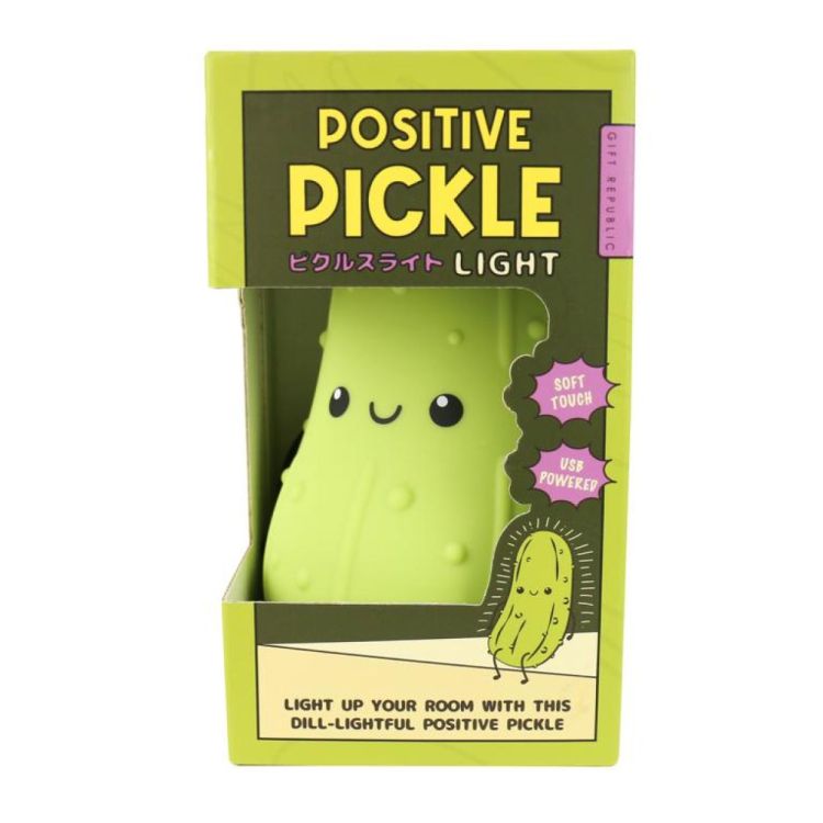 Gift Republic Lamp - Positive Pickle (Groen) - Panache (Koksijde)