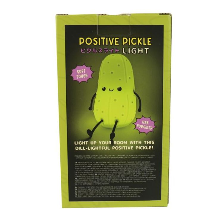 Gift Republic Lamp - Positive Pickle (Groen) - Panache (Koksijde)