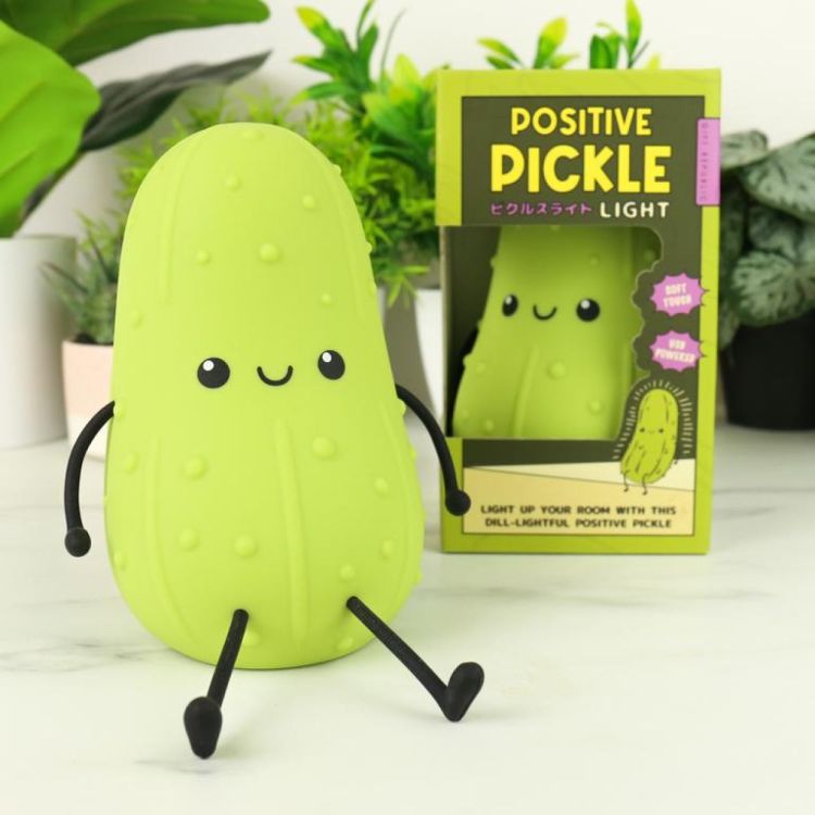 Gift Republic Lamp - Positive Pickle (Groen) - Panache (Koksijde)