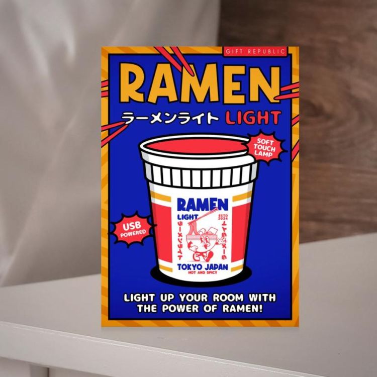 Gift Republic Lamp - Ramen (Multi) - Panache (Koksijde)