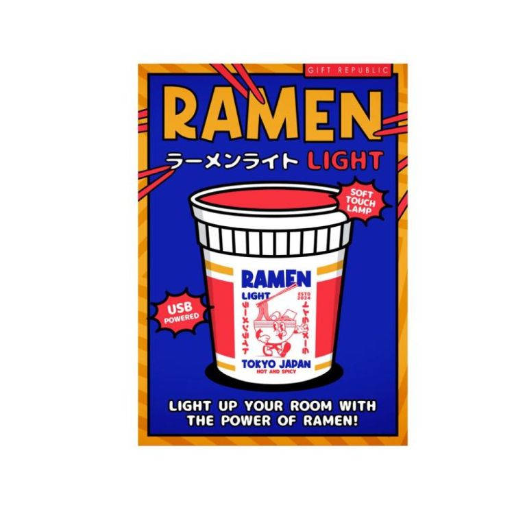 Gift Republic Lamp - Ramen (Multi) - Panache (Koksijde)