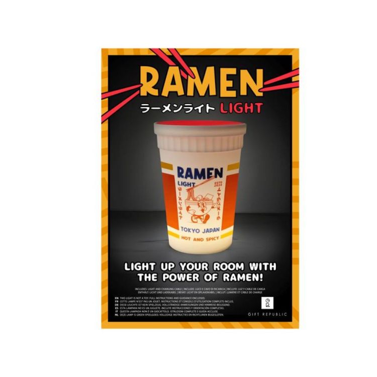 Gift Republic Lamp - Ramen (Multi) - Panache (Koksijde)