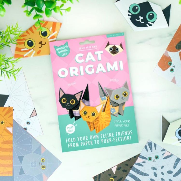 Gift Republic Origami - Cat (Multi) - Panache (Koksijde)