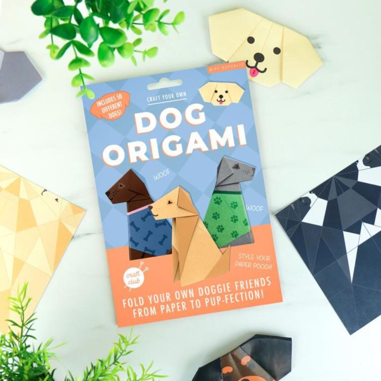 Gift Republic Origami - Dog (Multi) - Panache (Koksijde)