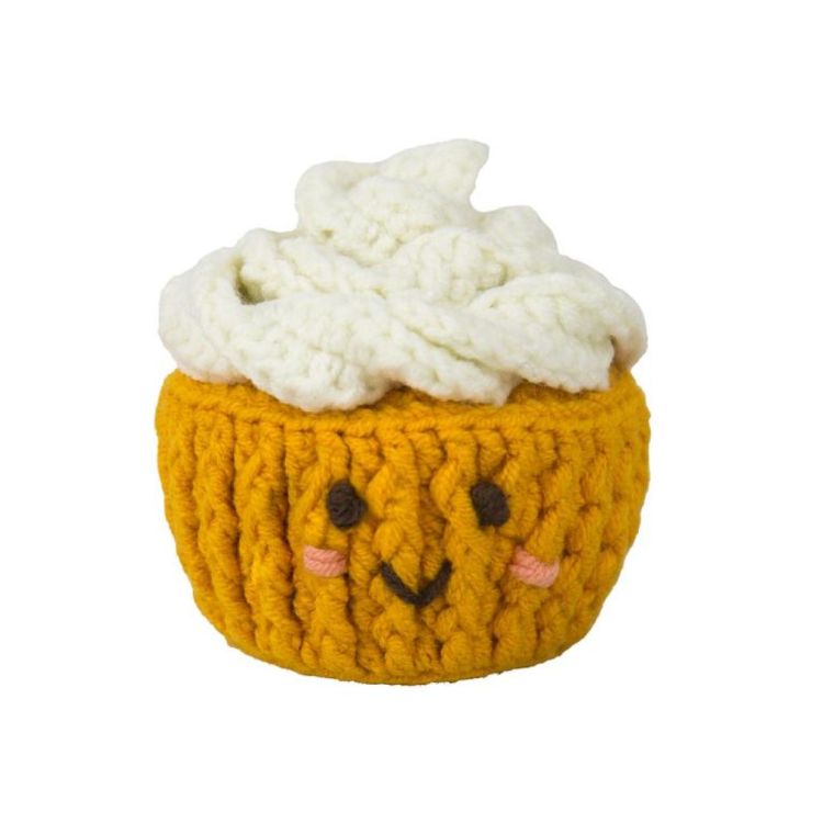 Gift Republic Pocket Crochet - Mini Patisserie (Bruin) - Panache (Koksijde)