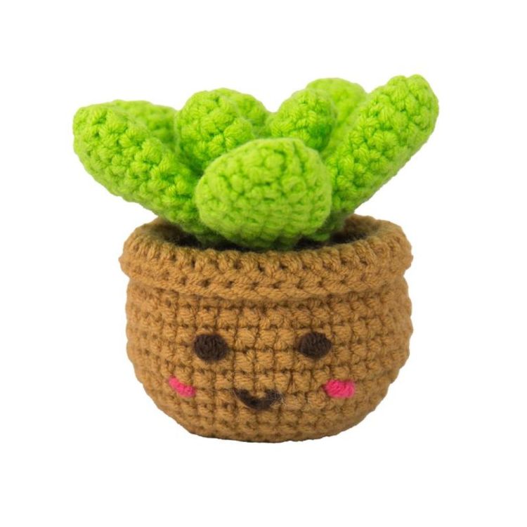 Gift Republic Pocket Crochet - Plants (Groen) - Panache (Koksijde)