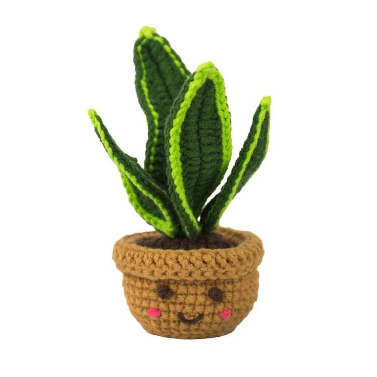 Gift Republic Pocket Crochet - Plants (Groen) - Panache (Koksijde)