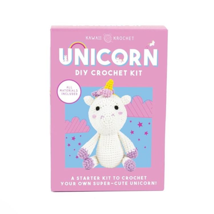 Gift Republic Pocket Crochet - Unicorn (Multi) - Panache (Koksijde)