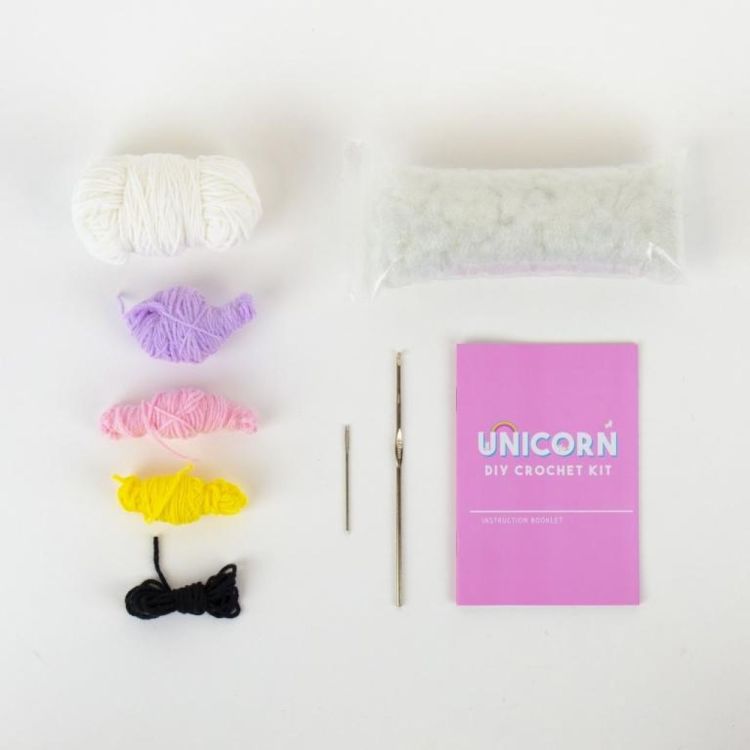 Gift Republic Pocket Crochet - Unicorn (Multi) - Panache (Koksijde)