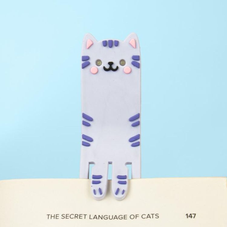 Gift Republic Reading Light & Bookmark - Bookworm (Wit) - Panache (Koksijde)