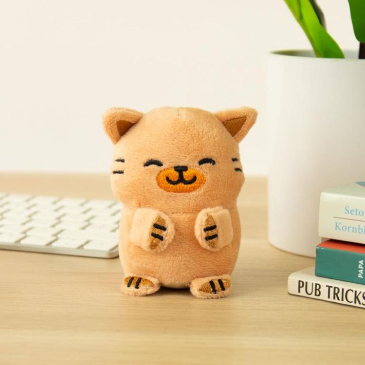 Gift Republic Screen Cleaner Buddy - Cat (Bruin) - Panache (Koksijde)