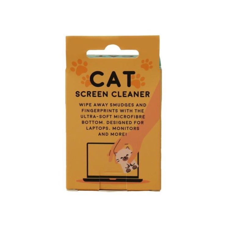 Gift Republic Screen Cleaner Buddy - Cat (Bruin) - Panache (Koksijde)