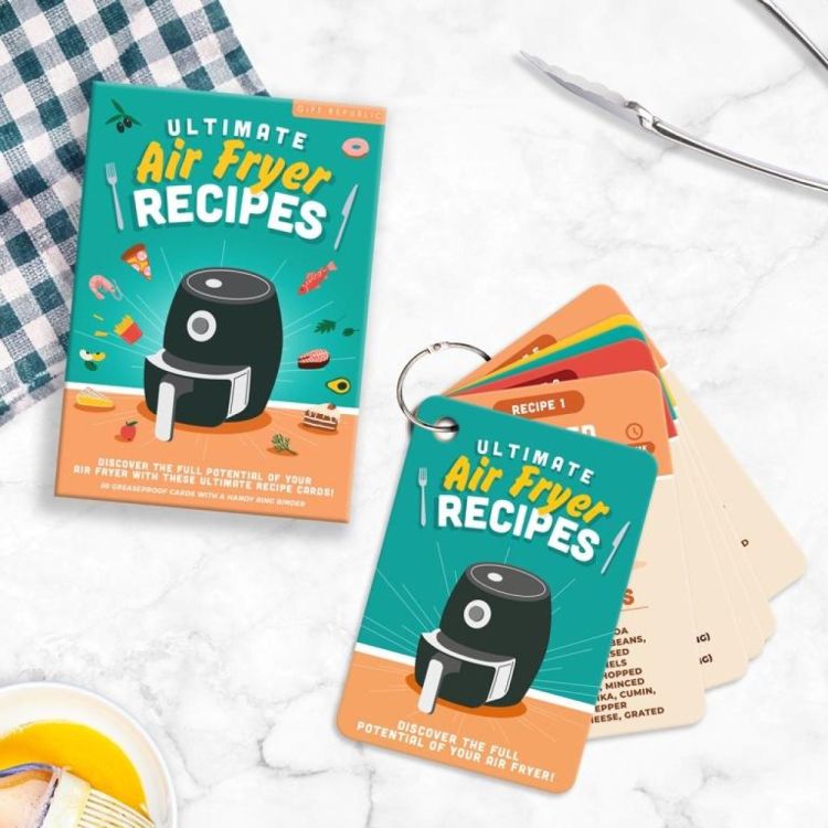 Gift Republic Ultimate Air Fryer Cards(ENG) () - Panache (Koksijde)