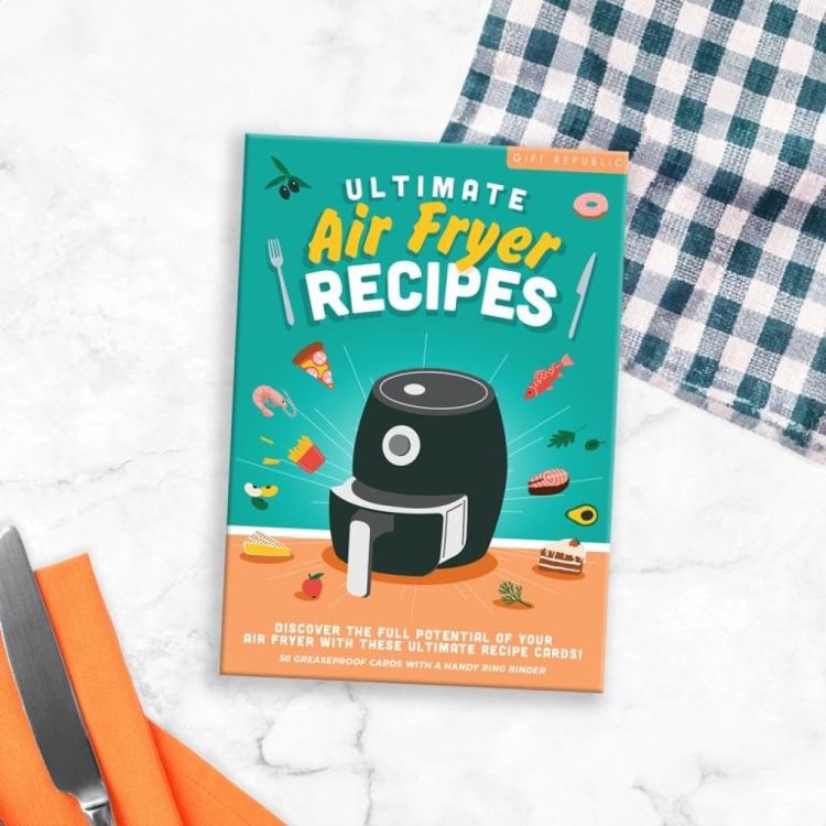 Gift Republic Ultimate Air Fryer Cards(ENG) () - Panache (Koksijde)