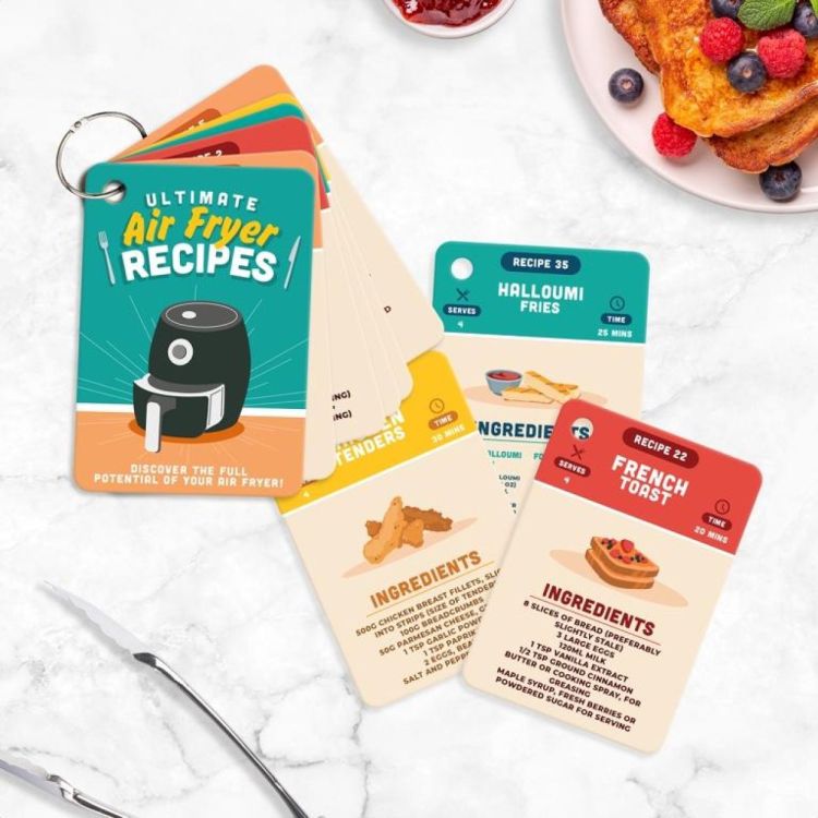Gift Republic Ultimate Air Fryer Cards(ENG) () - Panache (Koksijde)