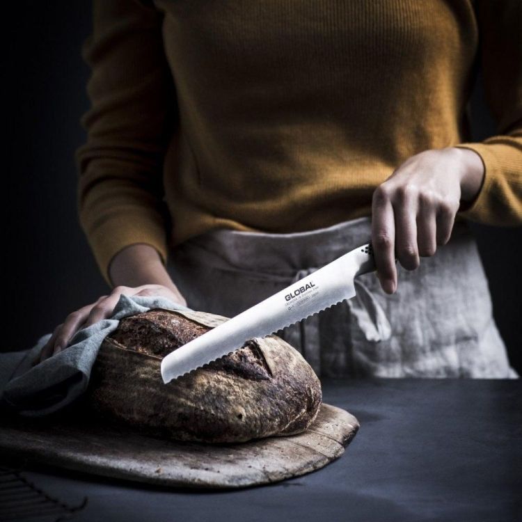 Global Broodmes 22cm G-9 (Inox) - Panache (Koksijde)