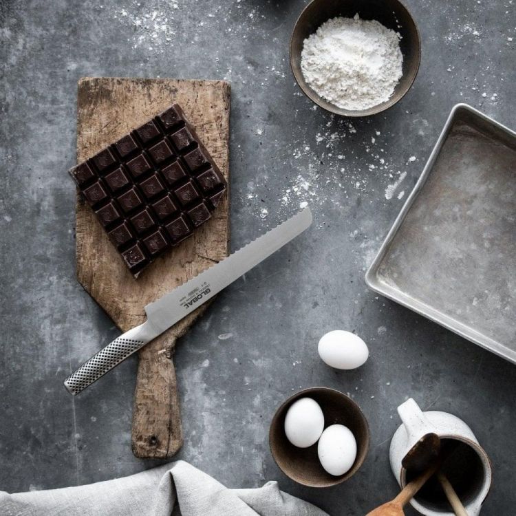 Global Broodmes 22cm G-9 (Inox) - Panache (Koksijde)