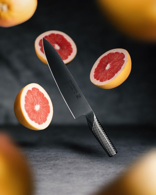 Global Koksmes 20cm GZ-2 (Black) - Panache (Koksijde)