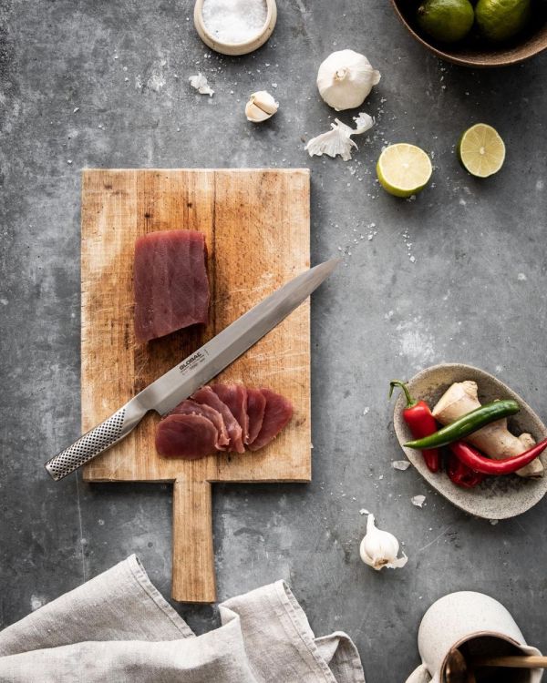 Global Sashimimes Yanagi 25cm G-11 (Inox) - Panache (Koksijde)