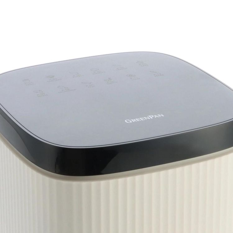 GreenPan Bistro Silhouette XL Airfryer 5L Cream (Cream) - Panache (Koksijde)