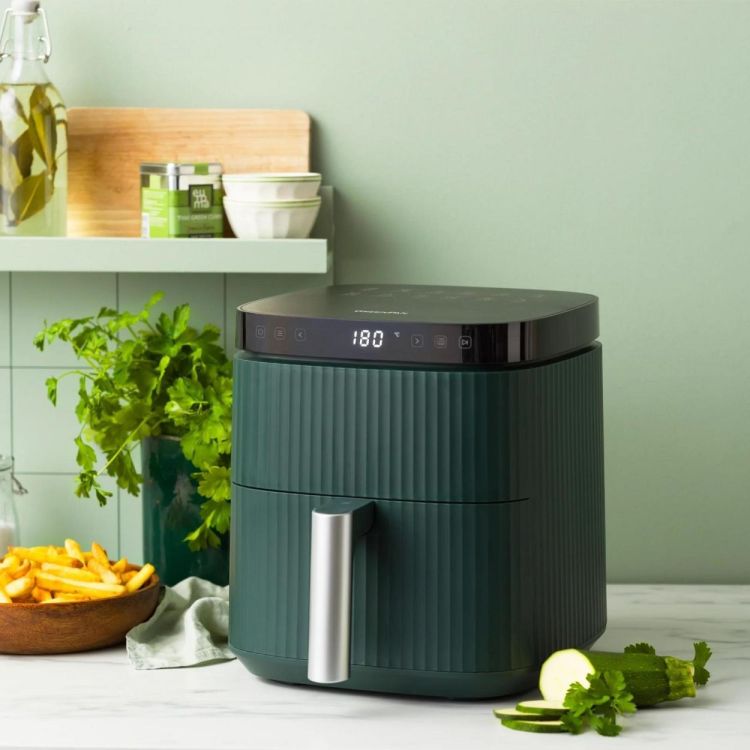 GreenPan Bistro Silhouette XL Airfryer 5L Pine Green (Pine Green) - Panache (Koksijde)