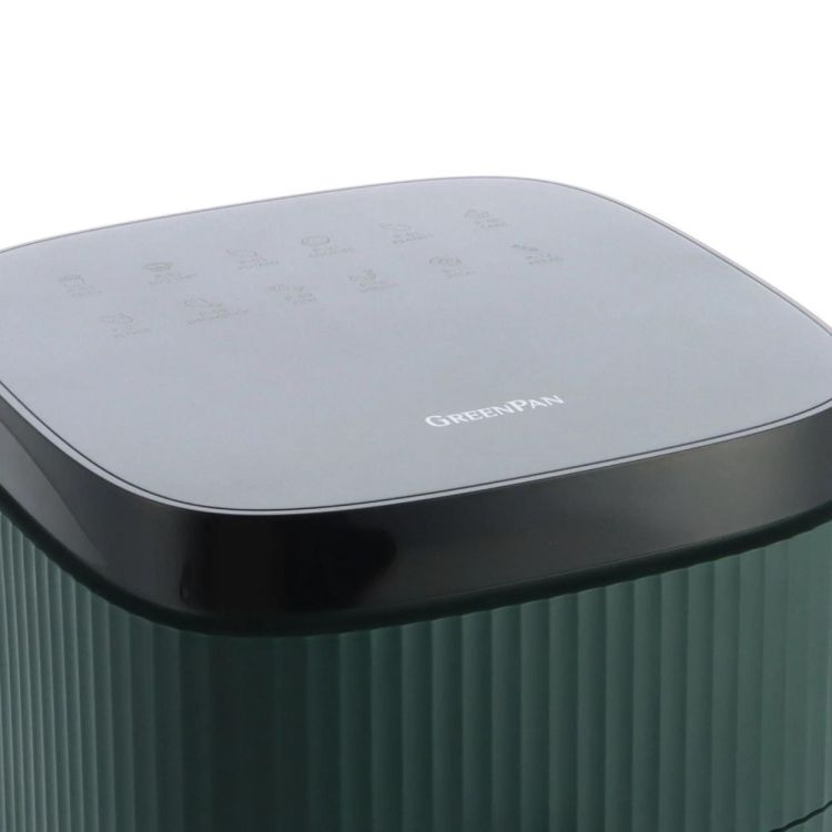 GreenPan Bistro Silhouette XL Airfryer 5L Pine Green (Pine Green) - Panache (Koksijde)