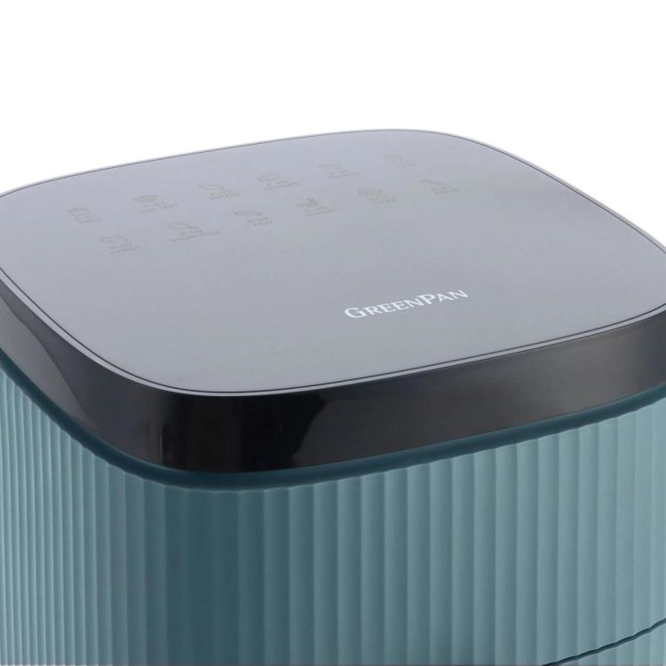 GreenPan Bistro Silhouette XL Airfryer 5L Smokey Blue (Smokey Blue) - Panache (Koksijde)