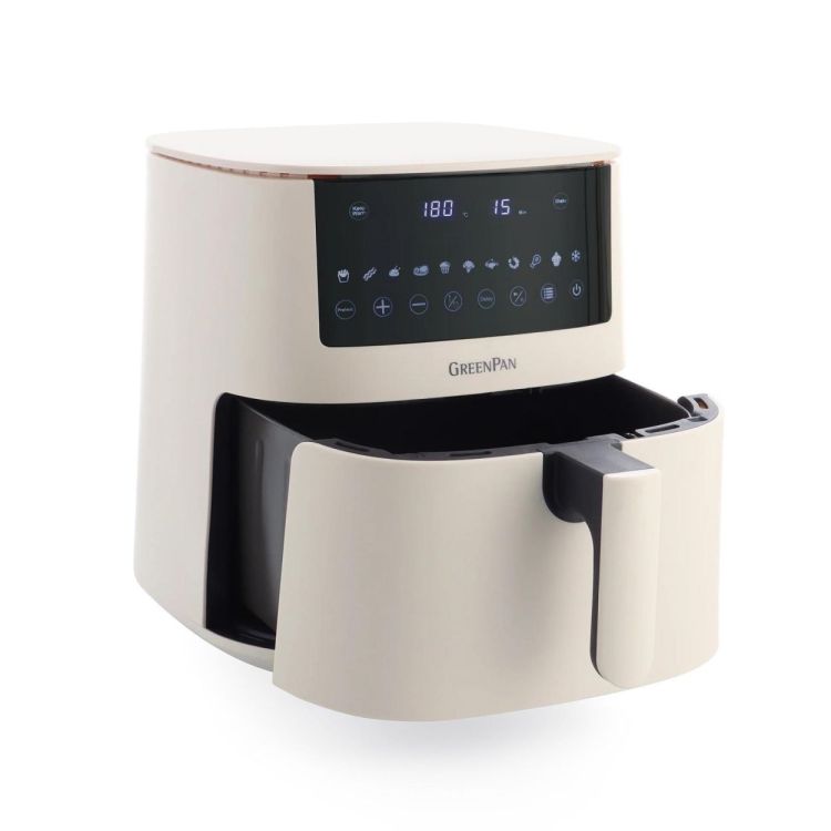 GreenPan Bistro XXL Airfryer 7,2L Crème (Creme) - Panache (Koksijde)