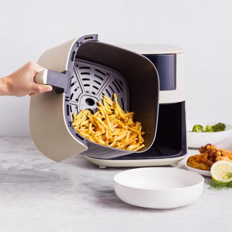 GreenPan Bistro XXL Airfryer 7,2L Crème (Creme) - Panache (Koksijde)