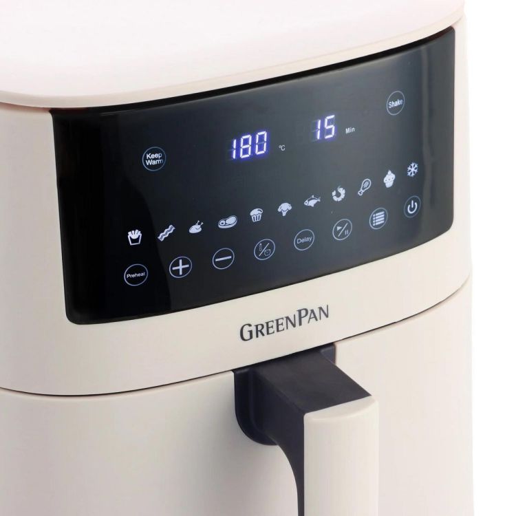 GreenPan Bistro XXL Airfryer 7,2L Crème (Creme) - Panache (Koksijde)