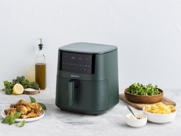 GreenPan Bistro XXL Airfryer 7,2L Pine Green (Pine Green) - Panache (Koksijde)